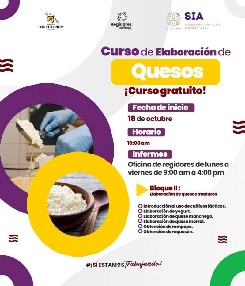 Curso de Elaboración de Quesos
