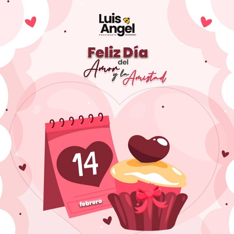 Feliz día del amor y la amistad