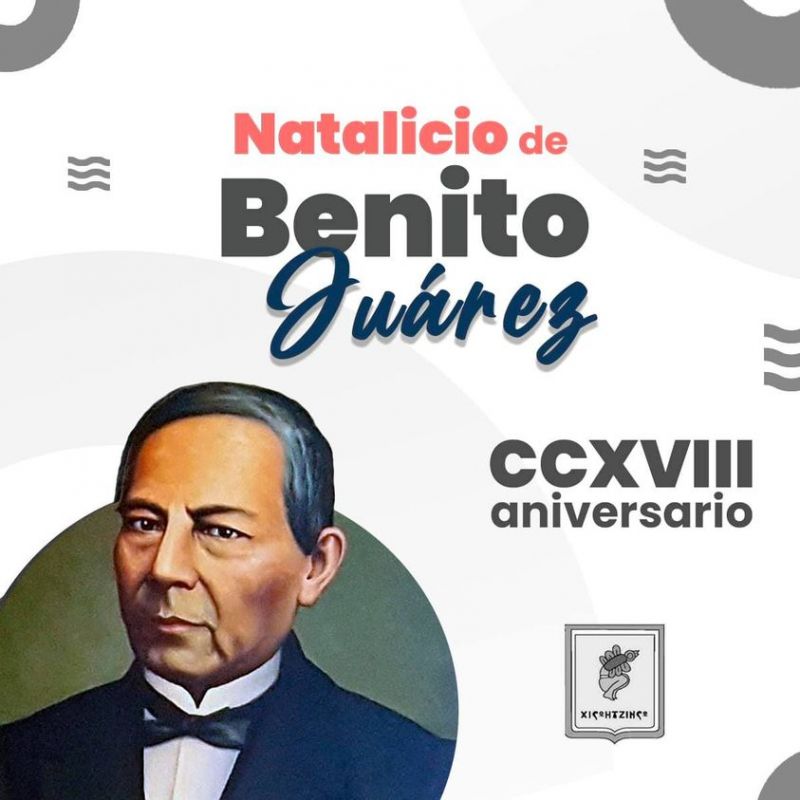 Natalicio de Benito Juárez