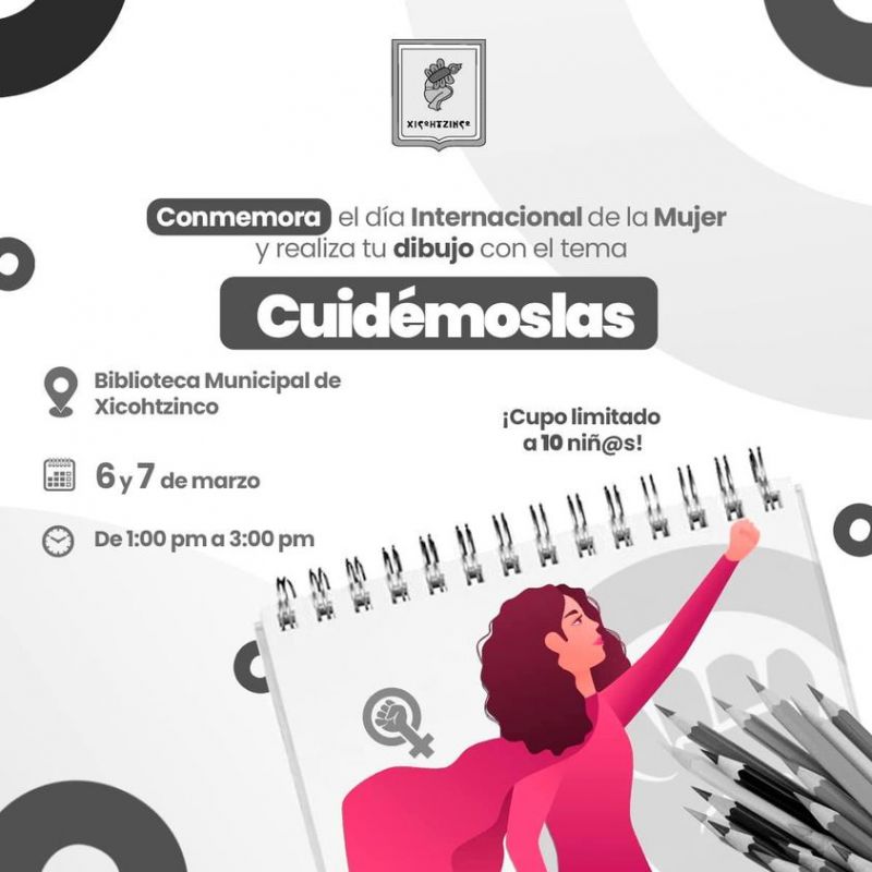 Conmemoremos el Día Internacional de la Mujer