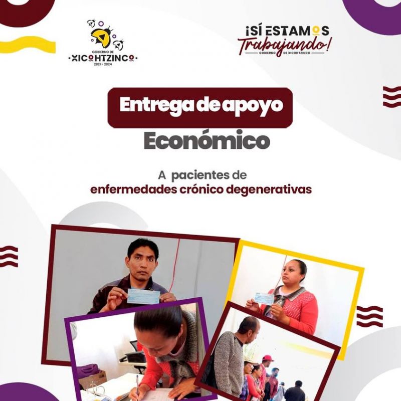 Entrega de Apoyos Económicos