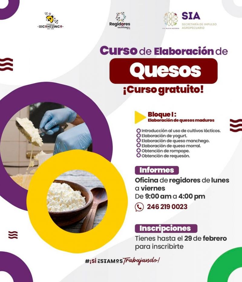 Curso de Elaboración de Quesos