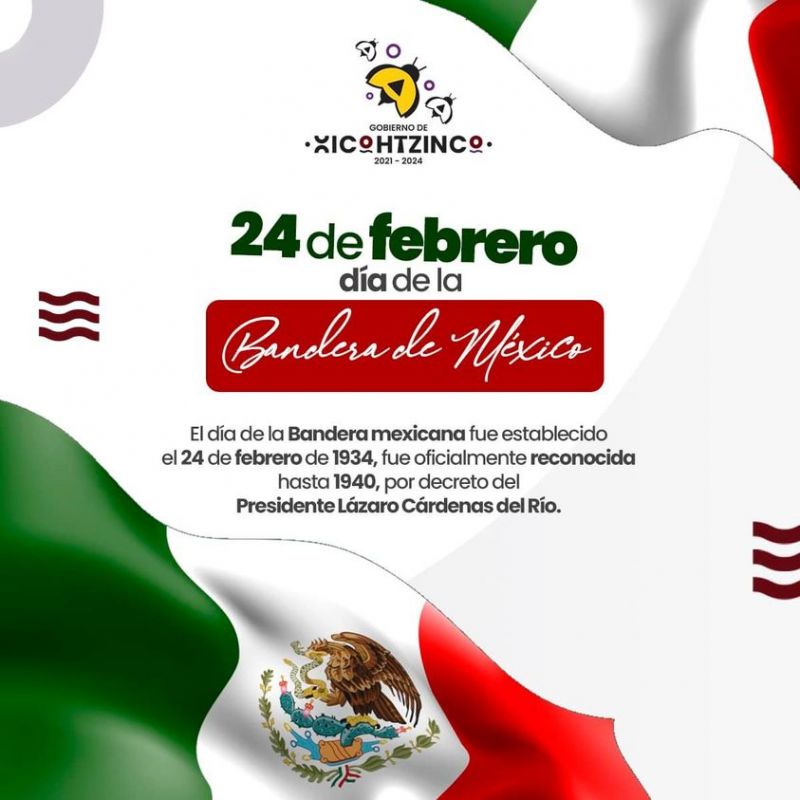 Día de la Bandera de México