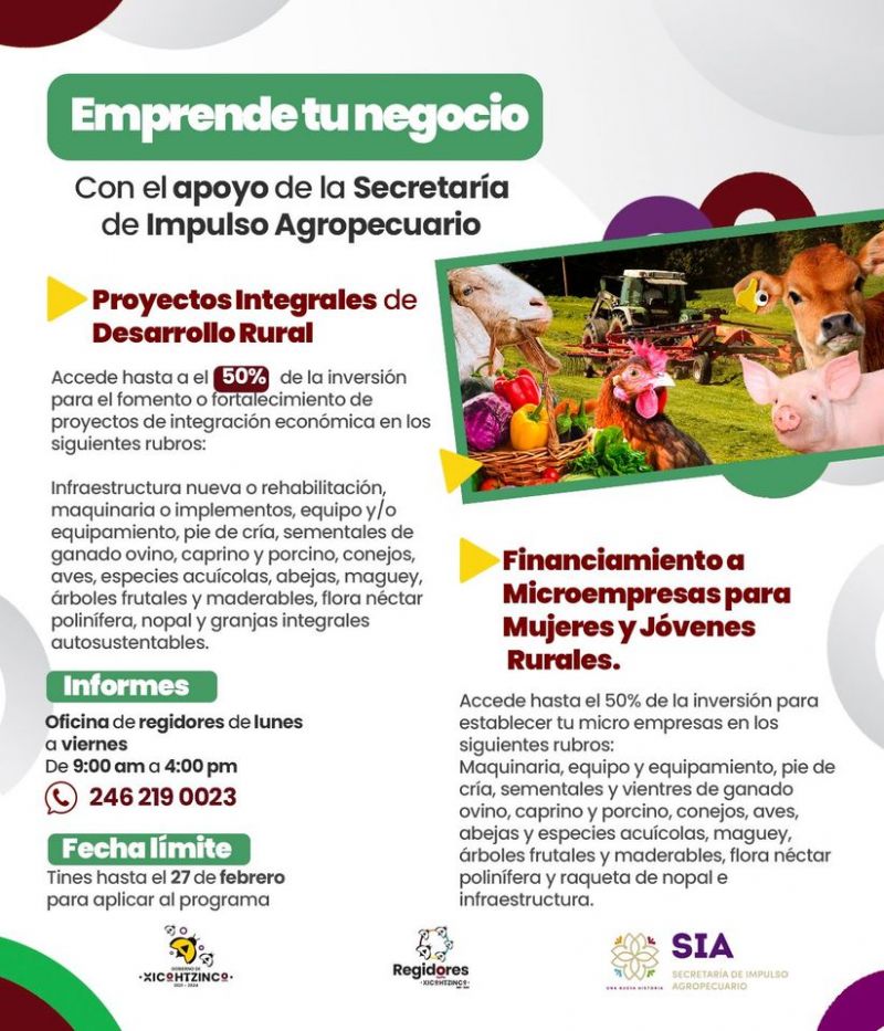 Emprende tu negocio
