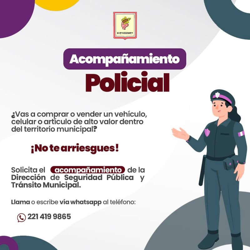 Acompañamiento Policial