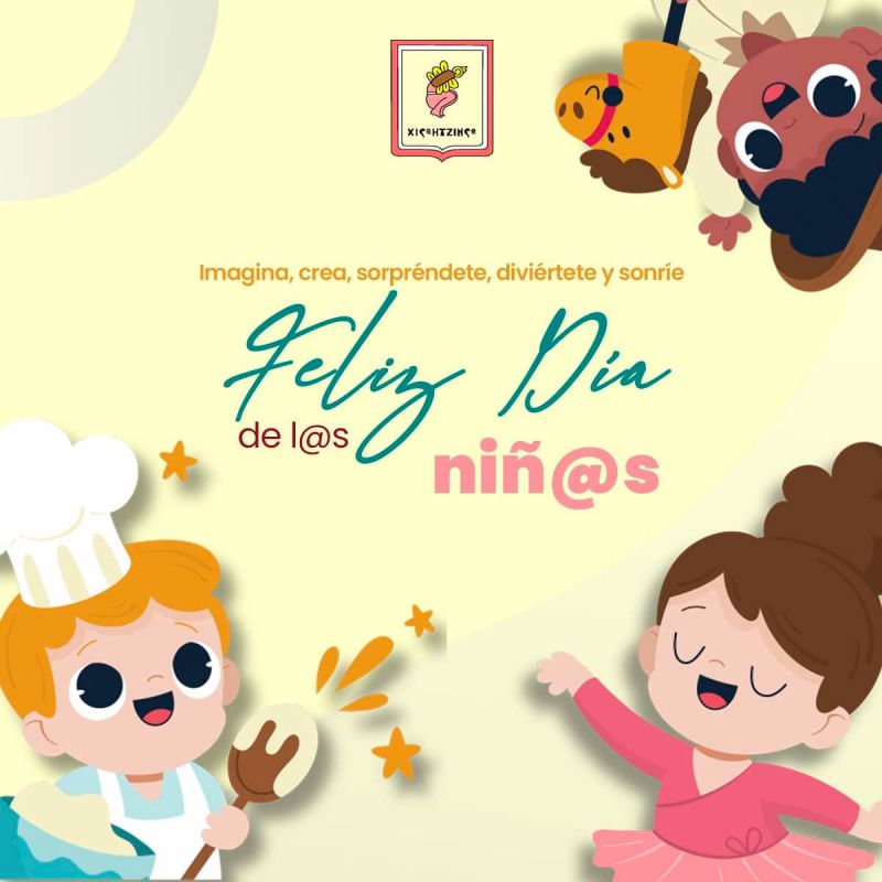 ¡Feliz día del niño!